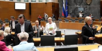 Slovenia becomes latest European country to recognize a Palestinian state after a parliamentary vote