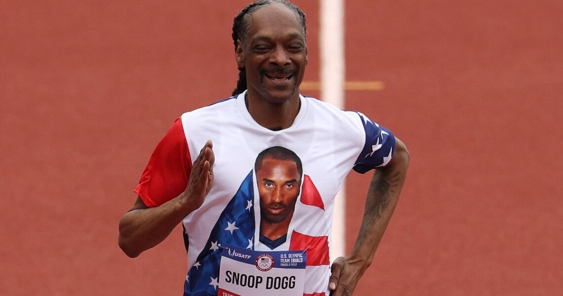 Snoop Dogg's Standout Performance At U.S. Trials Snoop Dogg’s Standout Performance At U.S. Trials