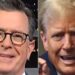 Stephen Colbert Spots Ominous Campaign Warning Sign For Trump