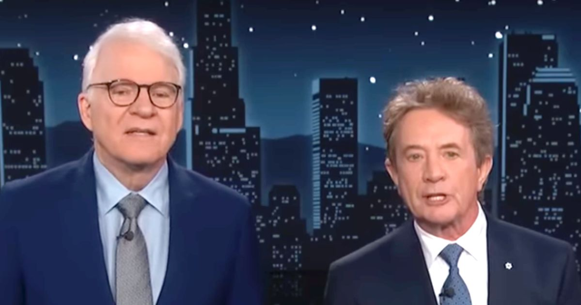 Steve Martin And Martin Short Ruthlessly Roast Each Other On ‘Kimmel’