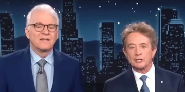 Steve Martin And Martin Short Ruthlessly Roast Each Other On ‘Kimmel’