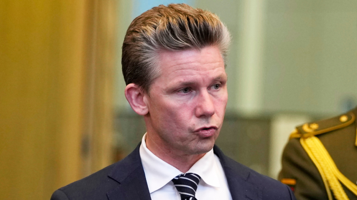 Sweden's Defense Chief Voices Concern Of Bejing's Maneuvers In South China Sea