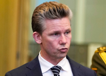 Sweden's Defense Chief Voices Concern Of Bejing's Maneuvers In South China Sea