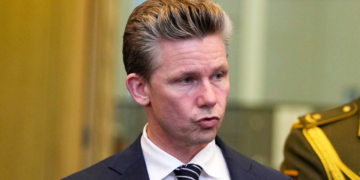 Sweden's Defense Chief Voices Concern Of Bejing's Maneuvers In South China Sea