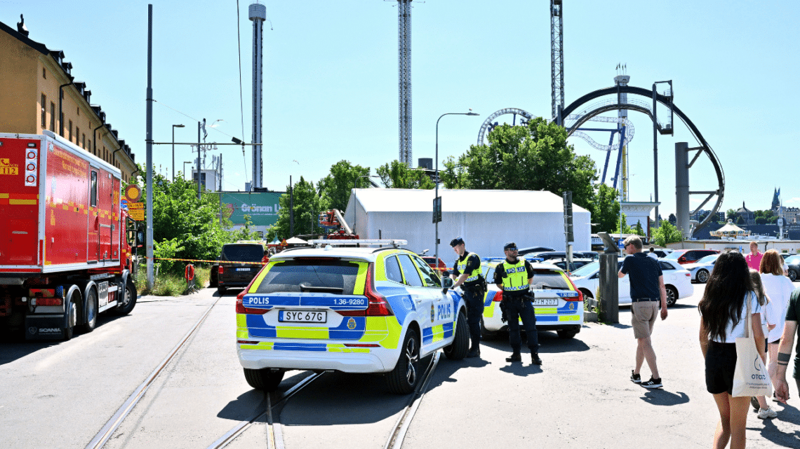 Swedish amusement park’s negligence linked to fatal roller coaster derailment