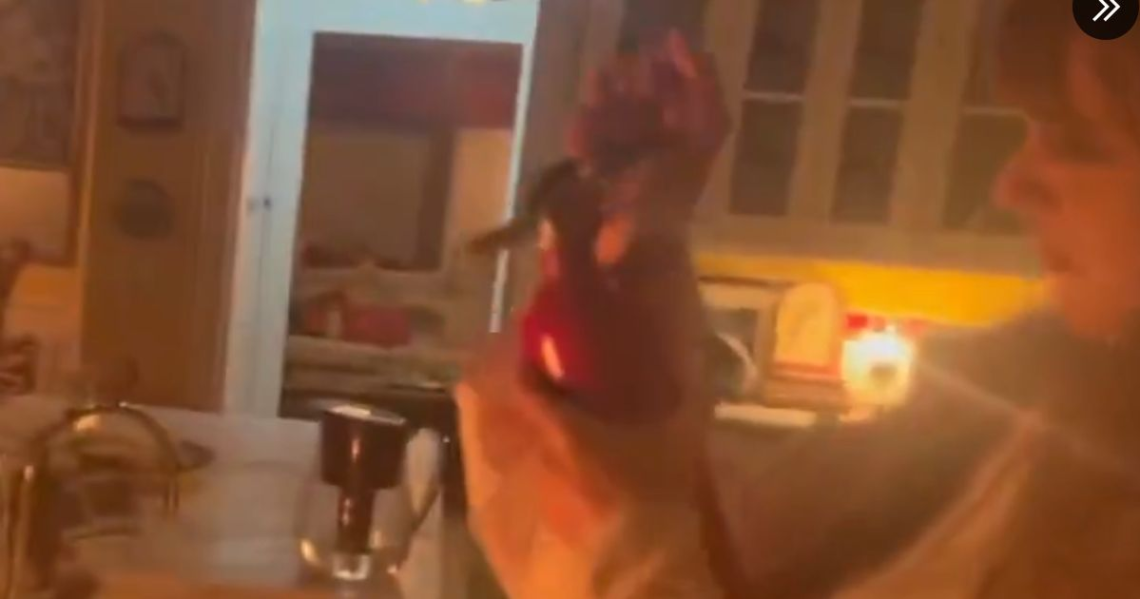 Taylor Swift Puts Out Own Kitchen Fire After Songwriting Session