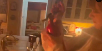 Taylor Swift Puts Out Own Kitchen Fire After Songwriting Session