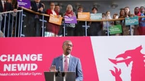 The first Black leader of Wales loses a no-confidence vote but says he won’t resign