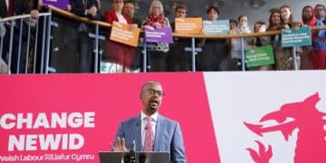 The first Black leader of Wales loses a no-confidence vote but says he won’t resign