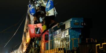 Train collision in Chile kills at least 2 people and injures 9 others