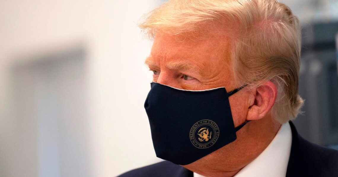 Trump Staffer Tried To Convince Him He ‘Looked Cool’ In Mask