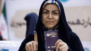 Voting underway in Iran’s presidential election following leader’s death