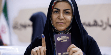 Voting underway in Iran’s presidential election following leader’s death