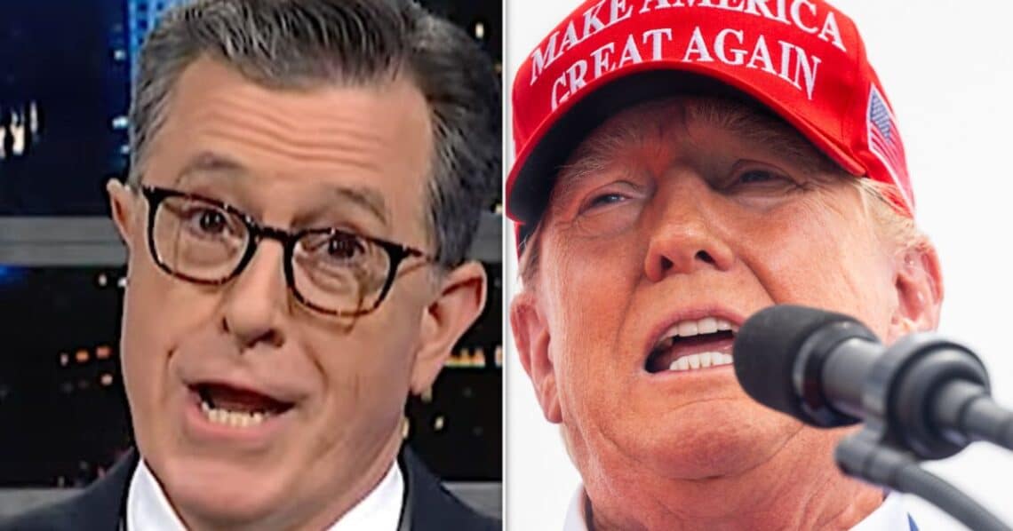 ‘You’re In A Cult’: Stephen Colbert Has Message For Trump Fans