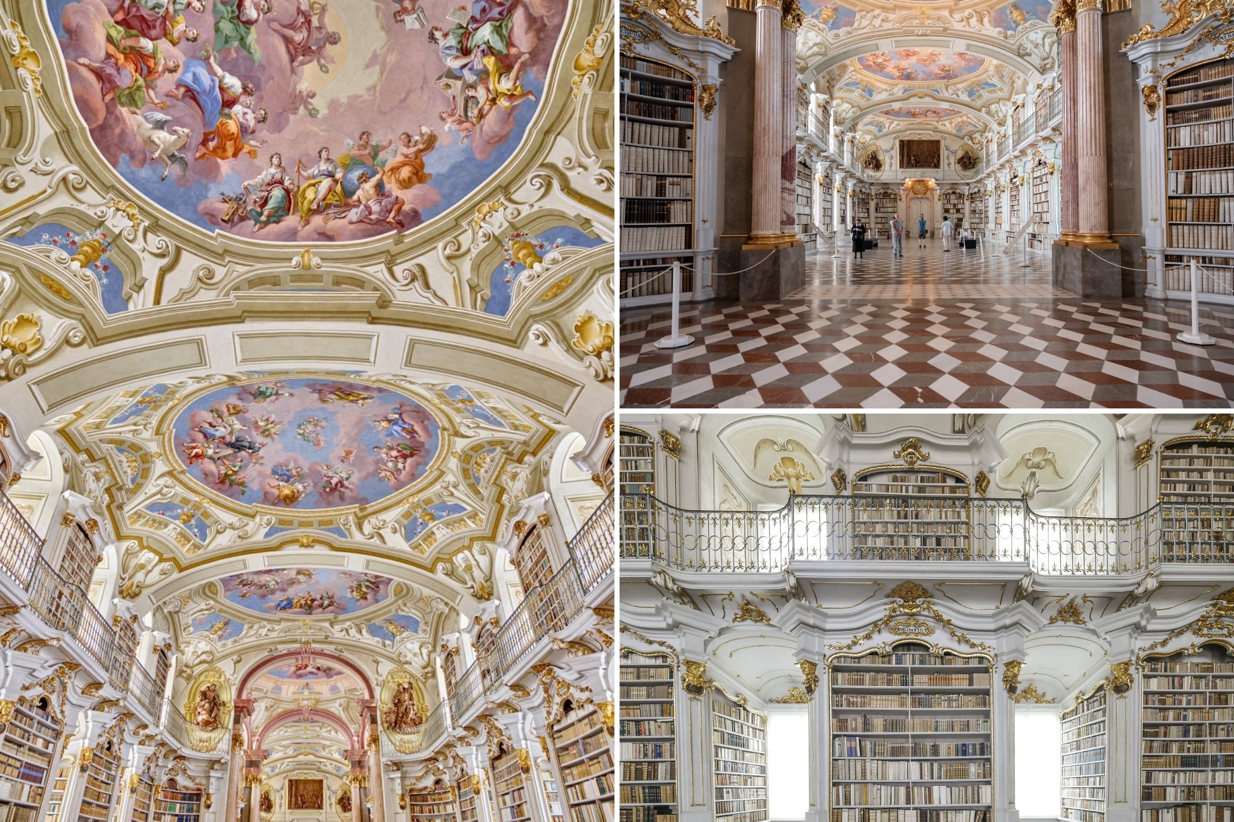 Inside 9 Most Beautiful Libraries In The World - Admont Abbey Library