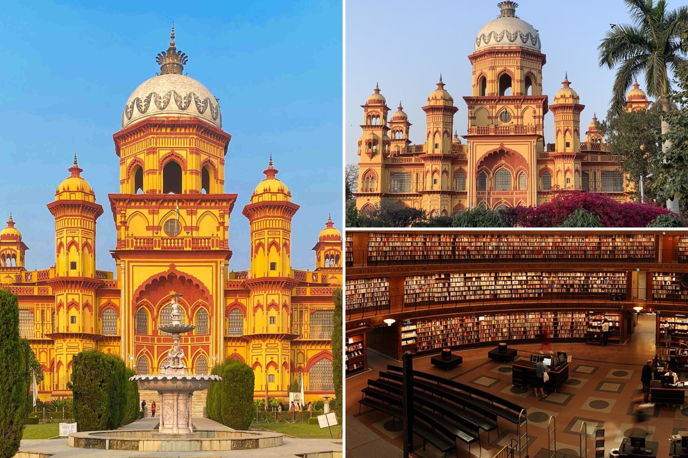 Inside 9 Most Beautiful Libraries In The World - Rampur Raza Library