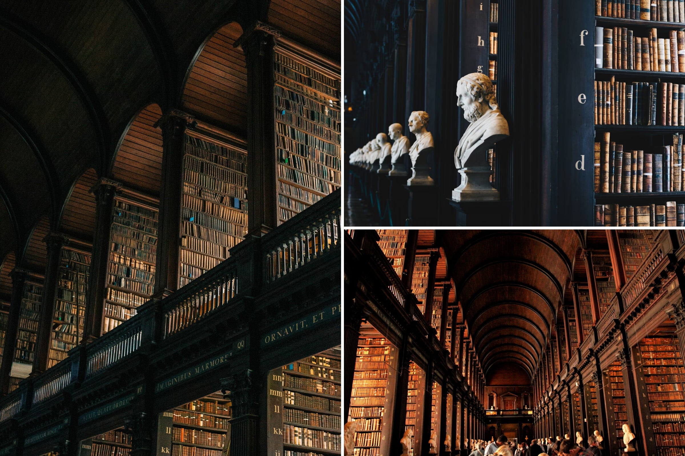 Inside 9 Most Beautiful Libraries In The World - Trinity College Library