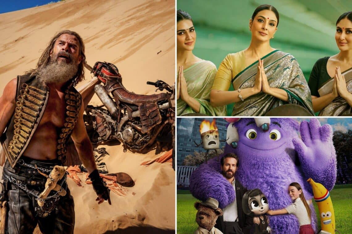 4 New Movies We Watched in Theaters This May
