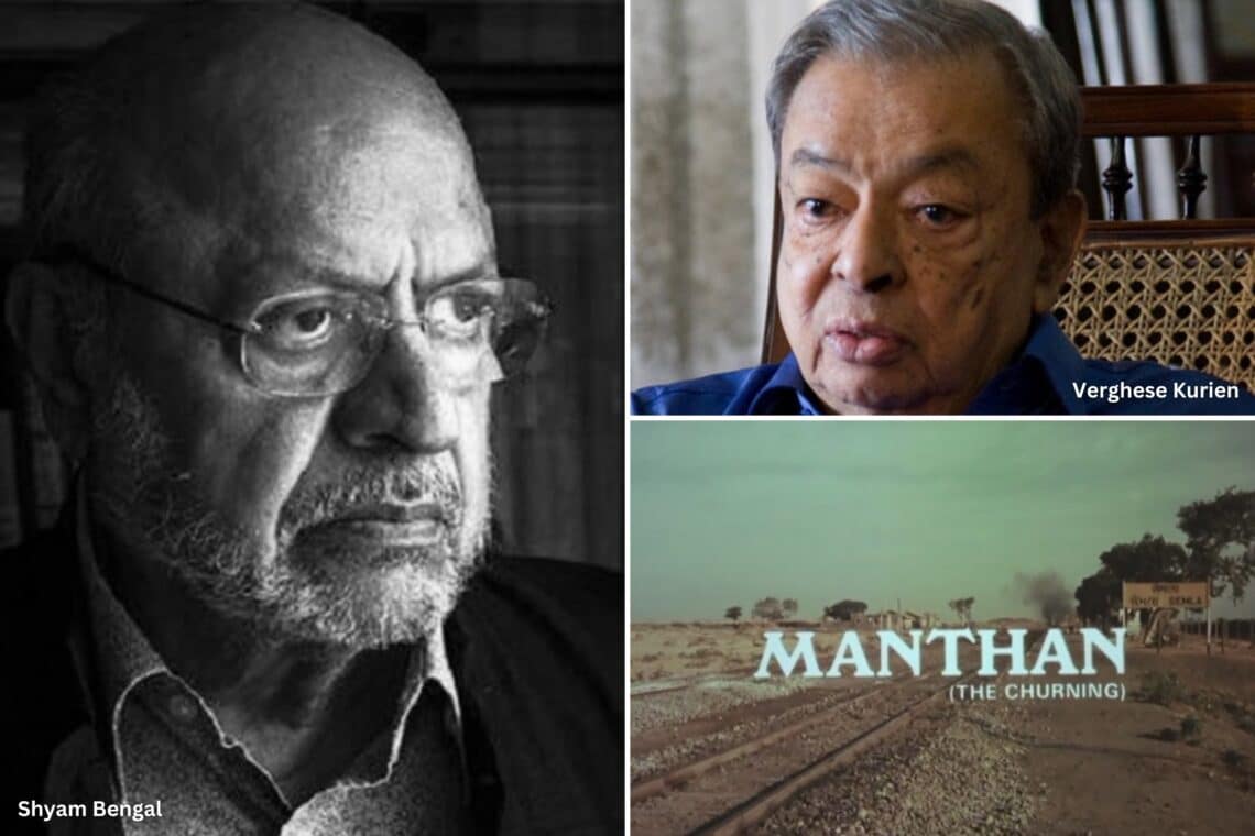 Re-release Of Manthan: India’s First Crowdfunded Film Re-release Of Manthan: India's First Crowdfunded Film