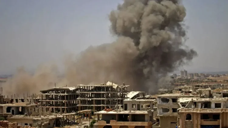 Turkish Drone Strikes In Syria Kill 4 US-backed Fighters, Wound 11 Civilians, Kurdish Group Says