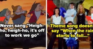 17 Misquoted Lyrics That Make You Believe In The Mandela Effect