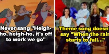 17 Misquoted Lyrics That Make You Believe In The Mandela Effect