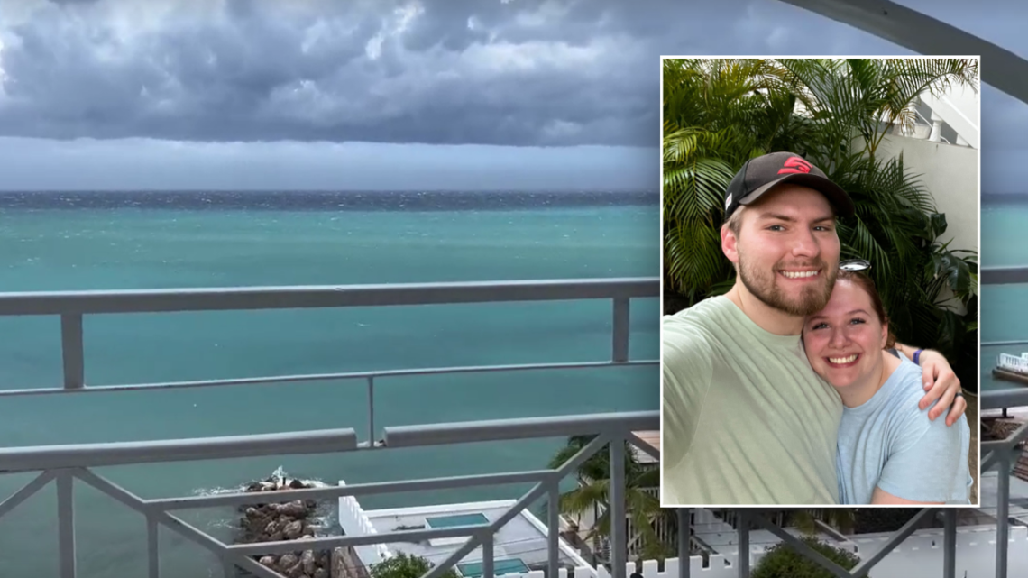 American tourists, including newlyweds, stuck in Jamaica amid Hurricane Beryl