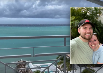 American tourists, including newlyweds, stuck in Jamaica amid Hurricane Beryl