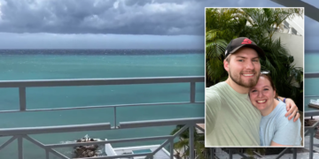 American tourists, including newlyweds, stuck in Jamaica amid Hurricane Beryl