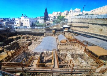 Archaeological dig in Jerusalem finds fortifications believed to be from time of King David: See the photos