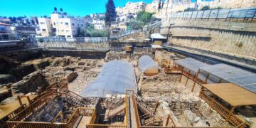 Archaeological dig in Jerusalem finds fortifications believed to be from time of King David: See the photos