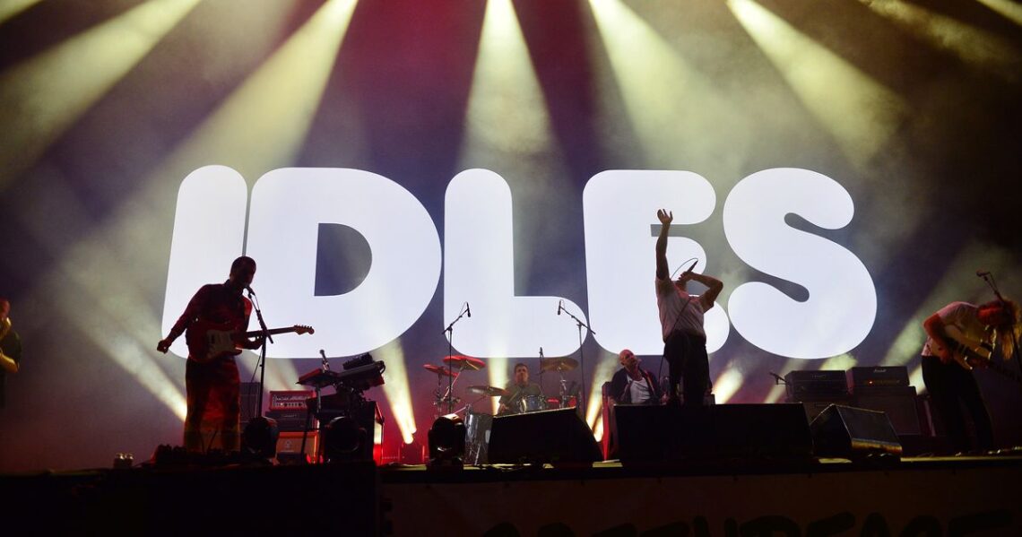 Banksy Hijacks Band’s Show With Refugee Boat Crowd-Surfing Stunt