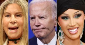 Barbra Streisand, Cardi B And More React To Biden Dropping Out