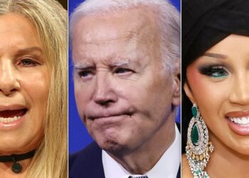 Barbra Streisand, Cardi B And More React To Biden Dropping Out