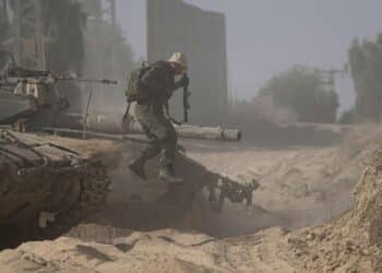 Border fire between Israel, Hezbollah continues as delegates prepare to mediate ceasefire with Hamas