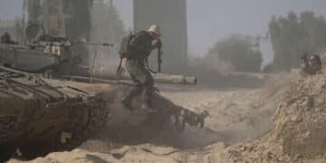 Border fire between Israel, Hezbollah continues as delegates prepare to mediate ceasefire with Hamas