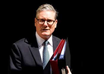 Britain's New Prime Minister Keir Starmer Faces His First House Of Commons Grilling From Lawmakers