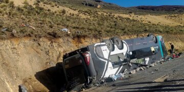 Bus Crash In Peru Kills 25 In Mountain Region, Investigation Ongoing