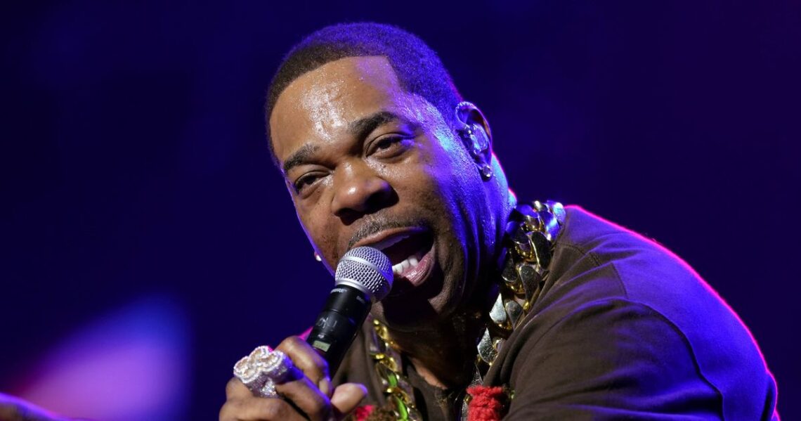 Busta Rhymes Has Blunt 4-Letter Word For Fans Using Phones At Essence Festival