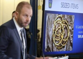 Canadian police believe $20M in gold has disappeared overseas after heist