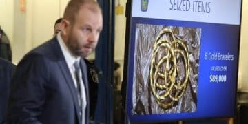 Canadian police believe $20M in gold has disappeared overseas after heist