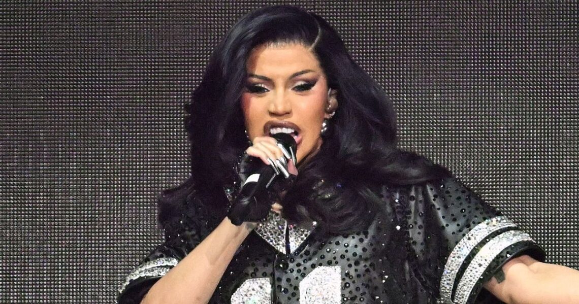 Cardi B Defends Cursing At Production Team Mid-Performance