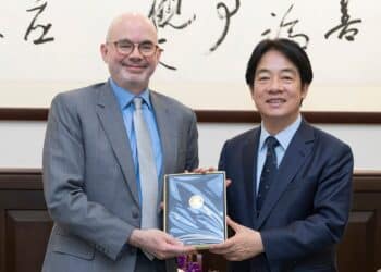 China sends dozens of warplanes near Taiwan after top US envoy pledges to help island with self defense