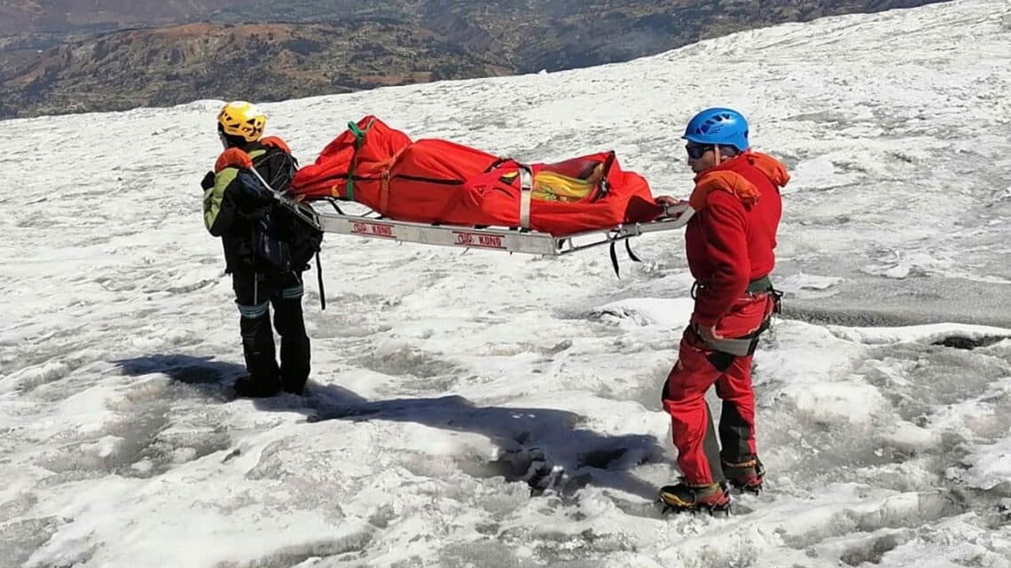 Climber’s body found on Peru’s highest mountain after 22 years
