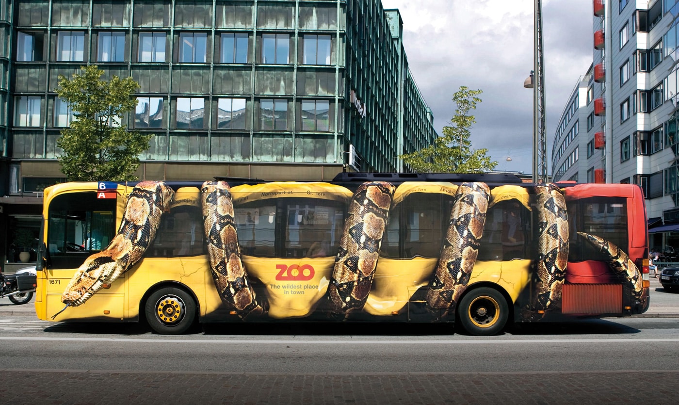 Top 10 Creative & Brilliant Ads With Awesome Art Direction