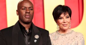 Corey Gamble At Kris Jenner’s Side After Hysterectomy