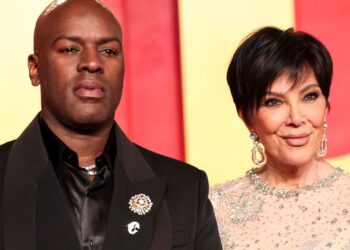 Corey Gamble At Kris Jenner's Side After Hysterectomy