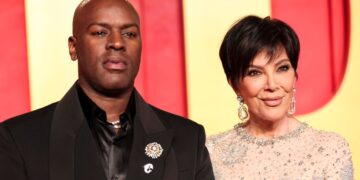 Corey Gamble At Kris Jenner's Side After Hysterectomy