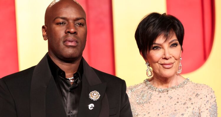 Corey Gamble At Kris Jenner's Side After Hysterectomy