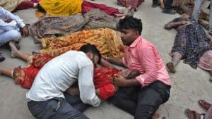 Death toll climbs to 116 in religious gathering stampede in India